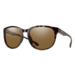 L.L.Bean unisex Smith Lake Shasta chromapop zonnebril met gepolariseerde spiegel schildpad/poolbruin accessoires voor buiten VT064814