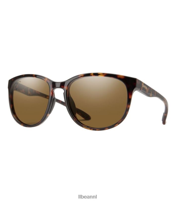 L.L.Bean unisex Smith Lake Shasta chromapop zonnebril met gepolariseerde spiegel schildpad/poolbruin accessoires voor buiten VT064814 - Image 1