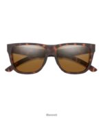 L.L.Bean unisex Smith lowdown 2 chromapop gepolariseerde zonnebril mat zwart/polair grijs groen accessoires voor buiten VT0643583 - Image 2