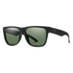 L.L.Bean unisex Smith lowdown 2 chromapop gepolariseerde zonnebril mat zwart/polair grijs groen accessoires voor buiten VT0643583