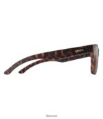 L.L.Bean unisex Smith lowdown 2 chromapop gepolariseerde zonnebril mat zwart/polair grijs groen accessoires voor buiten VT0643583 - Image 3