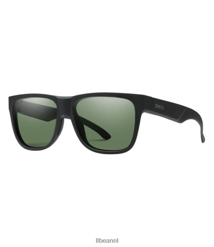 l_l_bean_unisex_smith_lowdown_2_chromapop_gepolariseerde_zonnebril_mat_zwart_polair_grijs_groen_accessoires_voor_buiten_vt0643583.jpg L.L.Bean unisex Smith lowdown 2 chromapop gepolariseerde zonnebril mat zwart/polair grijs groen accessoires voor buiten VT0643583 - Image 1