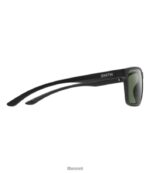 L.L.Bean unisex Smith riptide chromapop gepolariseerde spiegelzonnebril mat zwart/polair grijs groen accessoires voor buiten VT0643580 - Image 3