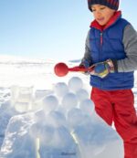 L.L.Bean unisex sneeuwbal maker rood spel en recreatie VT0641990 - Image 2