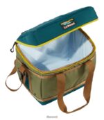 L.L.Bean unisex softpack koeler picknick helder marineblauw/rustiek oranje kampeerkeuken VT0645269 - Image 3
