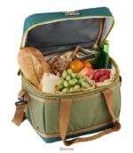L.L.Bean unisex softpack koeler picknick helder marineblauw/rustiek oranje kampeerkeuken VT0645269 - Image 4