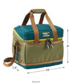 L.L.Bean unisex softpack koeler picknick helder marineblauw/rustiek oranje kampeerkeuken VT0645269 - Image 5