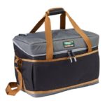 L.L.Bean unisex softpack-koelerfamilie zwart/schaliegrijs kampeerkeuken VT0643910