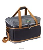 L.L.Bean unisex softpack-koelerfamilie zwart/schaliegrijs kampeerkeuken VT0643910