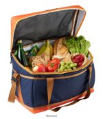 L.L.Bean unisex softpack-koelerfamilie zwart/schaliegrijs kampeerkeuken VT0643910 - Image 4
