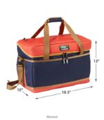 L.L.Bean unisex softpack-koelerfamilie zwart/schaliegrijs kampeerkeuken VT0643910 - Image 5