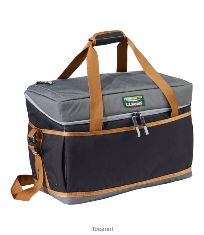 l_l_bean_unisex_softpack_koelerfamilie_zwart_schaliegrijs_kampeerkeuken_vt0643910.jpg L.L.Bean unisex softpack-koelerfamilie zwart/schaliegrijs kampeerkeuken VT0643910 - Image 1