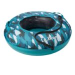 L.L.Bean unisex sonische sneeuwbuis blauwe dennen verborgen beren spel en recreatie VT0641264