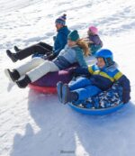 L.L.Bean unisex sonische sneeuwbuis rijpe pruim schetsmatig spel en recreatie VT0643871 - Image 4