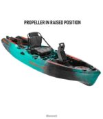 L.L.Bean unisex sportman minn kota kajak 106 uit de oude stad fotisch watersport VT0644195 - Image 3