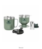 L.L.Bean unisex Stanley giet over set hamerslag groen accessoires voor buiten VT0645251 - Image 2