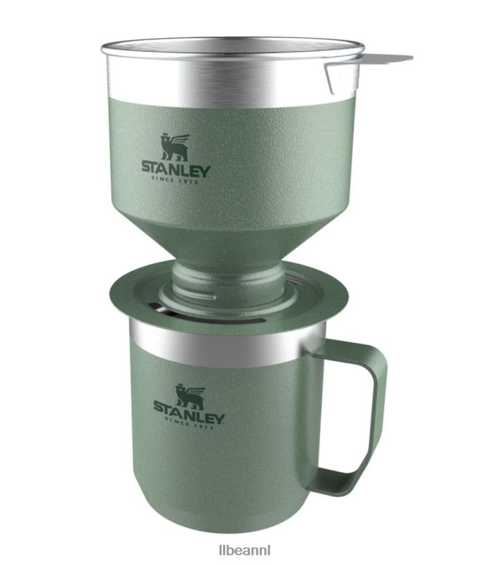 l_l_bean_unisex_stanley_giet_over_set_hamerslag_groen_accessoires_voor_buiten_vt0645251.jpg L.L.Bean unisex Stanley giet over set hamerslag groen accessoires voor buiten VT0645251 - Image 1