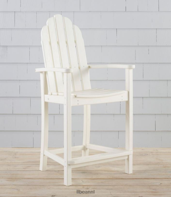 L.L.Bean unisex stoel op tegenhoogte voor alle weersomstandigheden mahonie achtertuin en terras VT0644498 - Image 2