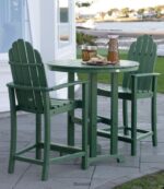 L.L.Bean unisex stoel op tegenhoogte voor alle weersomstandigheden mahonie achtertuin en terras VT0644498 - Image 3
