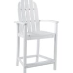 L.L.Bean unisex stoel op tegenhoogte voor alle weersomstandigheden wit achtertuin en terras VT0645626