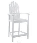 L.L.Bean unisex stoel op tegenhoogte voor alle weersomstandigheden wit achtertuin en terras VT0645626