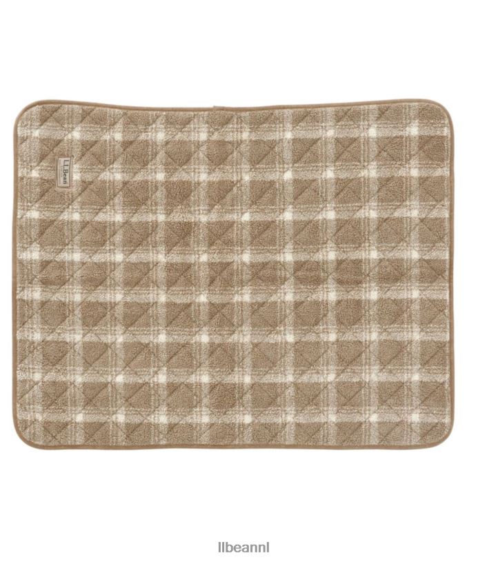 L.L.Bean unisex stoere gewatteerde hondendeken platina huis goederen VT0645257 - Image 2