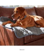 L.L.Bean unisex stoere gewatteerde hondendeken platina huis goederen VT0645257 - Image 5