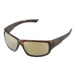 L.L.Bean unisex strand met hydroglare gepolariseerde zonnebril matdrijfhoutgrijs/rook met groene spiegel accessoires voor buiten VT0643445