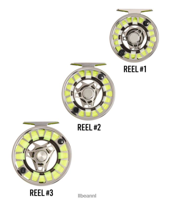 L.L.Bean unisex Streamlight Ultra II grote vliegreel met as zilver vissen VT0641585 - Image 4
