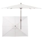 L.L.Bean unisex sunbrella 8' x10' marktparaplu zeezout achtertuin en terras VT0642713