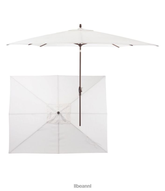 l_l_bean_unisex_sunbrella_8_x10_marktparaplu_zeezout_achtertuin_en_terras_vt0642713.jpg L.L.Bean unisex sunbrella 8' x10' marktparaplu zeezout achtertuin en terras VT0642713 - Image 1