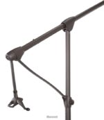 L.L.Bean unisex sunbrella market cantilever 10' achthoekige paraplu met standaardset jagersgroen achtertuin en terras VT0644522 - Image 4