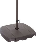 L.L.Bean unisex sunbrella market cantilever 10' achthoekige paraplu met standaardset jagersgroen achtertuin en terras VT0644522 - Image 6