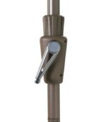 L.L.Bean unisex Sunbrella marktparaplu aluminium zeezout achtertuin en terras VT0642626 - Image 2