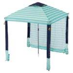 L.L.Bean unisex sunbuster-cabana klassieke marine uitrusting voor buiten VT0641267