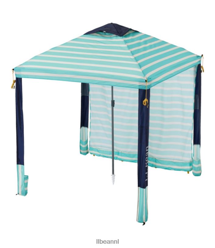 L.L.Bean unisex sunbuster-cabana klassieke marine uitrusting voor buiten VT0641267 - Image 1