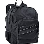 L.L.Bean unisex superdeluxe boekenpakket zwart accessoires VT0646754