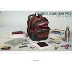 L.L.Bean unisex superdeluxe boekenpakket zwart accessoires VT0646754 - Image 7