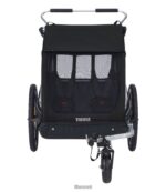 L.L.Bean unisex Thule Coaster xt fietskar zwart uitrusting voor buiten VT0642245 - Image 2