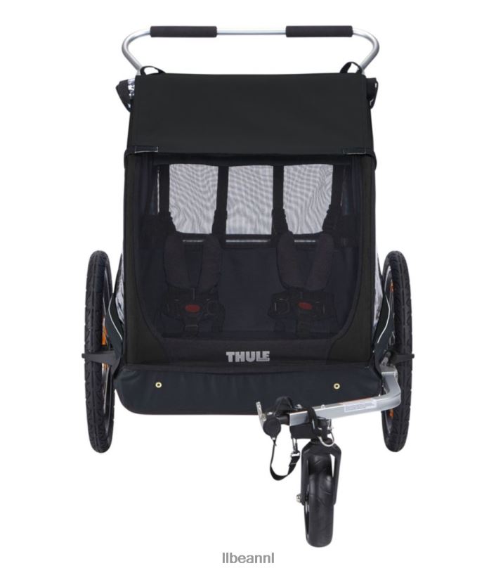 L.L.Bean unisex Thule Coaster xt fietskar zwart uitrusting voor buiten VT0642245 - Image 2