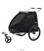 L.L.Bean unisex Thule Coaster xt fietskar zwart uitrusting voor buiten VT0642245