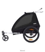 L.L.Bean unisex Thule Coaster xt fietskar zwart uitrusting voor buiten VT0642245 - Image 3