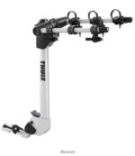 L.L.Bean unisex Thule Helium Pro 3 9043 fietsendrager met trekhaak zwart/aluminium uitrusting voor buiten VT0642137 - Image 2