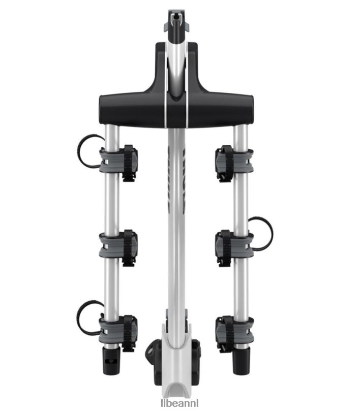 L.L.Bean unisex Thule Helium Pro 3 9043 fietsendrager met trekhaak zwart/aluminium uitrusting voor buiten VT0642137 - Image 3