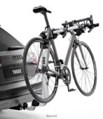 L.L.Bean unisex Thule Helium Pro 3 9043 fietsendrager met trekhaak zwart/aluminium uitrusting voor buiten VT0642137 - Image 4