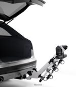 L.L.Bean unisex Thule Helium Pro 3 9043 fietsendrager met trekhaak zwart/aluminium uitrusting voor buiten VT0642137 - Image 5