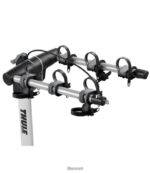 L.L.Bean unisex Thule Helium Pro 3 9043 fietsendrager met trekhaak zwart/aluminium uitrusting voor buiten VT0642137 - Image 6