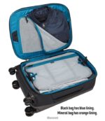 L.L.Bean unisex Thule Subterra handbagagespinner zwart accessoires VT0642434 - Image 3
