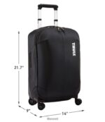 L.L.Bean unisex Thule Subterra handbagagespinner zwart accessoires VT0642434 - Image 6