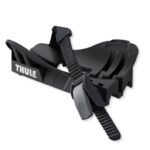 L.L.Bean unisex Thule Upride fatbike-adapter zwart uitrusting voor buiten VT0642182